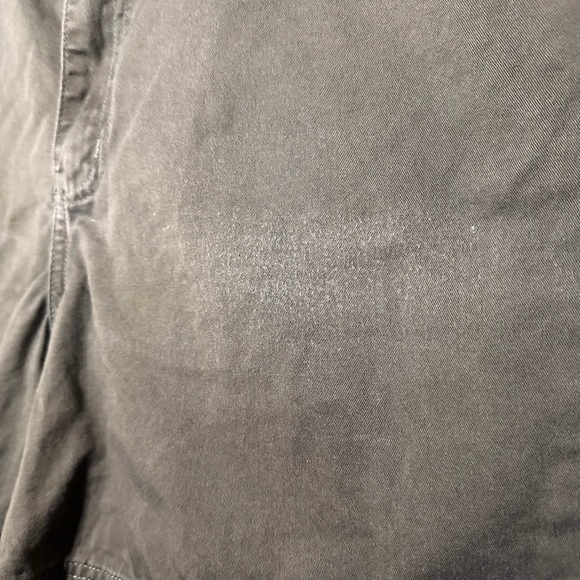 Vintage 90s Cenza high rise fatigue green shorts 12 - Picture 3 of 7